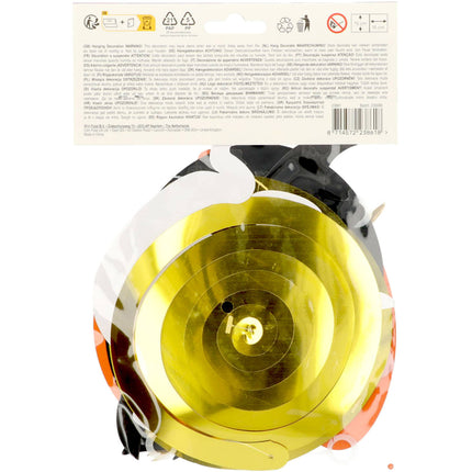 Halloween hængende spiraler figurer