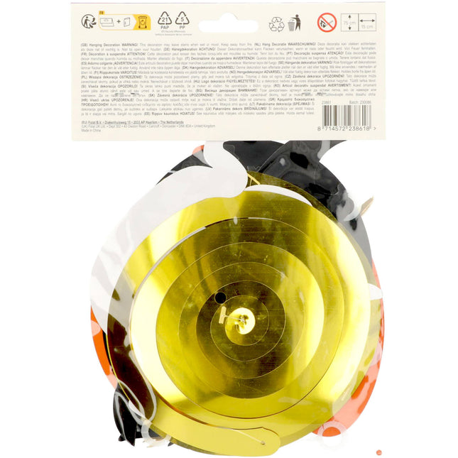 Halloween Hangspiralen Karakters