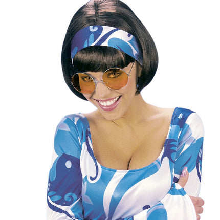 Orange briller 70'erne