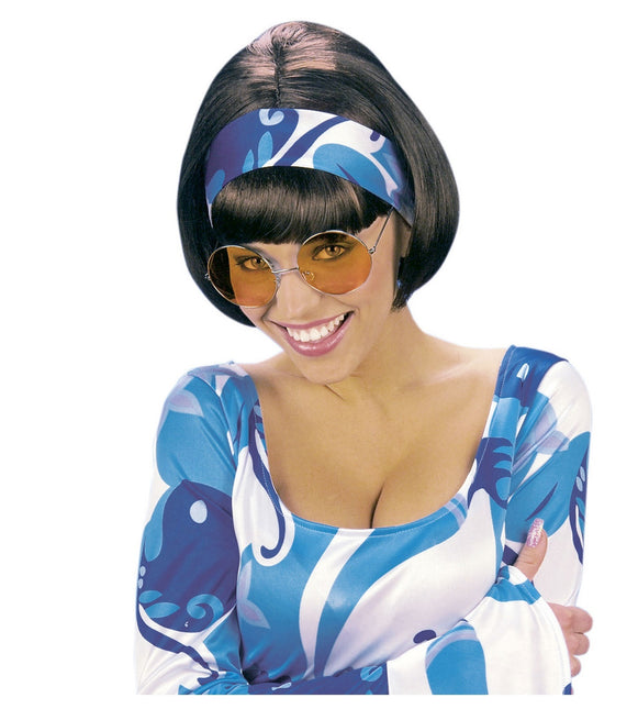 Orange briller 70'erne