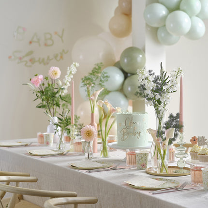 Baby Shower-spil 4 stykker
