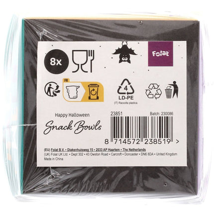 Slikæske Happy Halloween