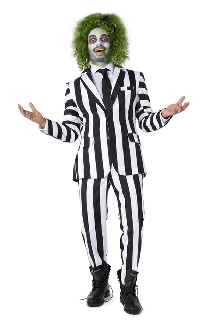 Halloween-dragt Beetlejuice