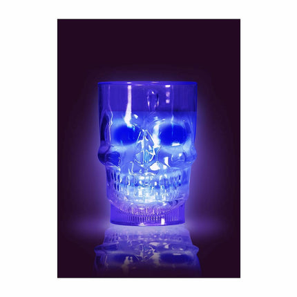 Halloween-kop med kranium 700 ml