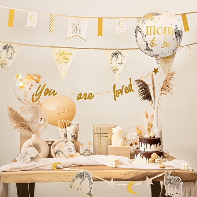 Safari forudsigelseskort nøgen 20stk