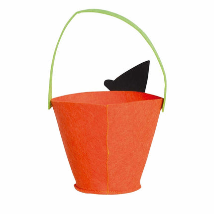 Halloween-slikspand græskar 20 cm