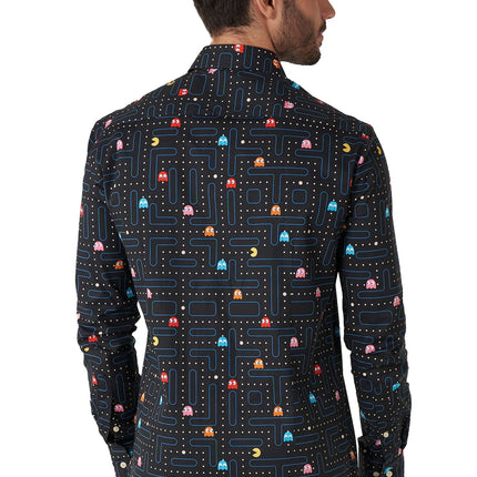 PAC-MAN skjorte mænd <tc>OppoSuits</tc>