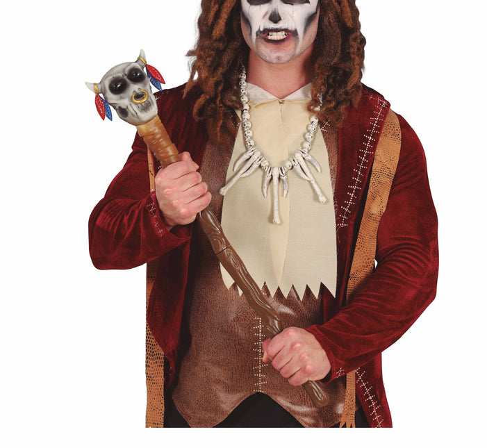 Halloween-spadserestok, tyr, 70 cm