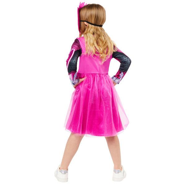 Børnekostume Paw Patrol Movie Skye Glow in the Dark