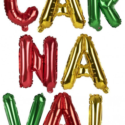 Folieballon Karneval