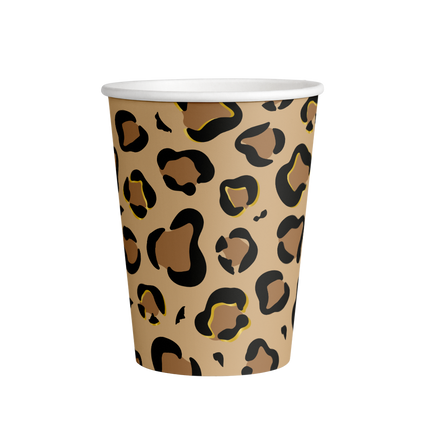 Panther Cups 9cm 8stk