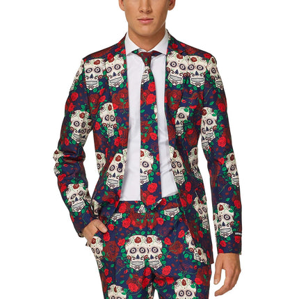 Day of the Dead-dragt til mænd