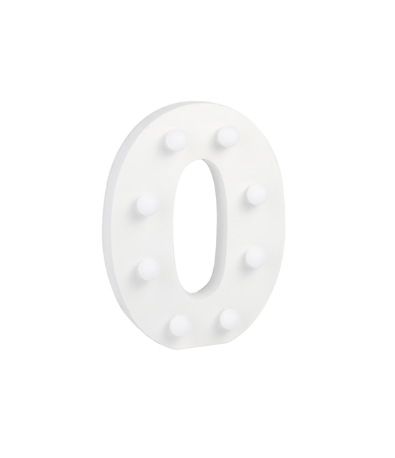 O Light Letter 16,5 cm