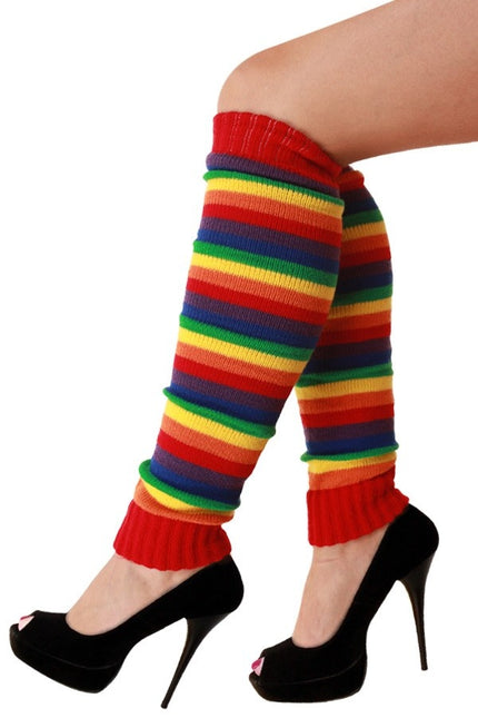 Benvarmere Rainbow Narrow Stripe