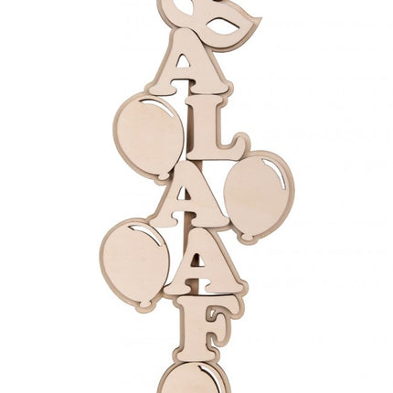 Deco Alaaf Træ 50cm på pind