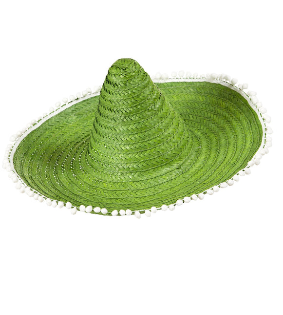 Grøn sombrero 50 cm