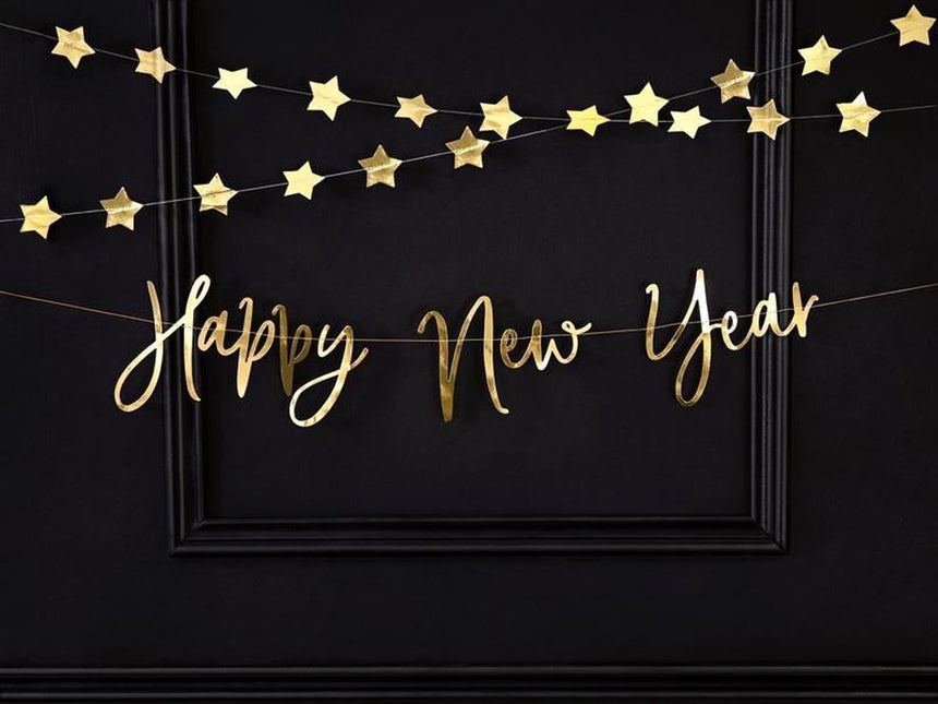 Sterren Slinger Goud 3,6m