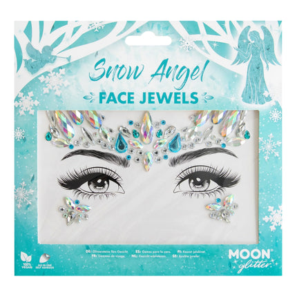 Moon Glitter Face Jewels Sneengel