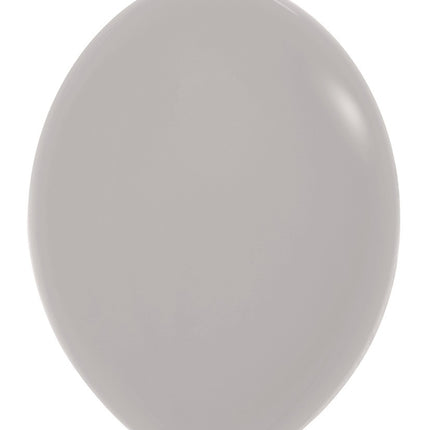 Balloner grå 30 cm 50 stk