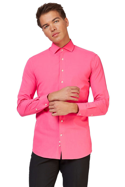 Pink skjorte mænd <tc>OppoSuits</tc>