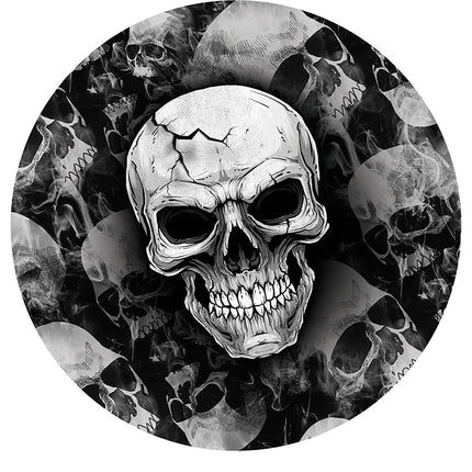 Halloween-skål skelet 32 cm