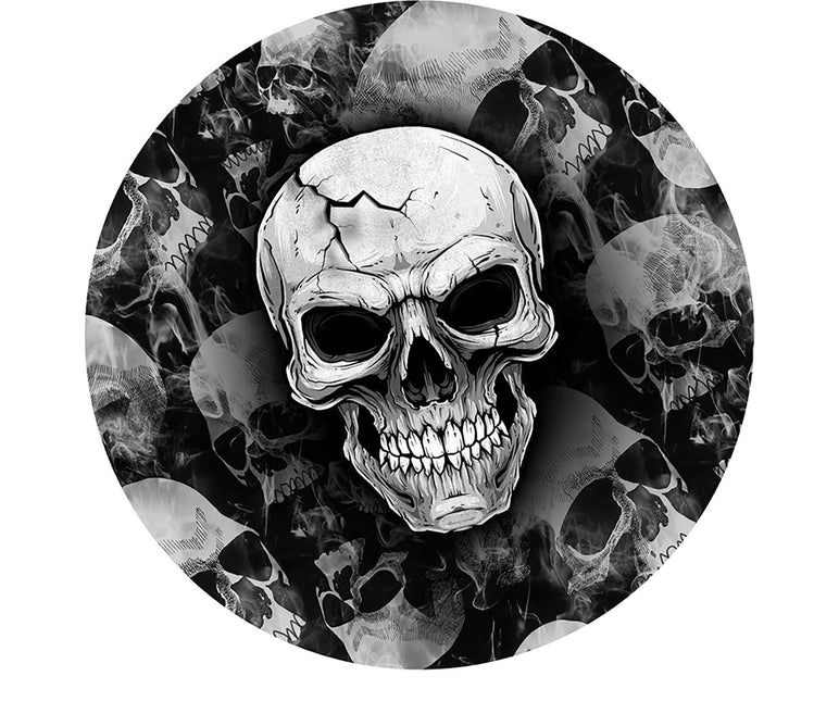 Halloween-skål skelet 32 cm