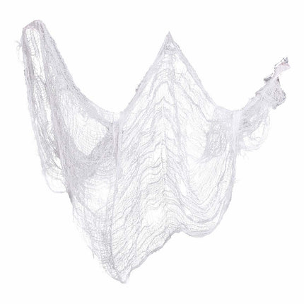 Spindelvæv hvid 2,28 m