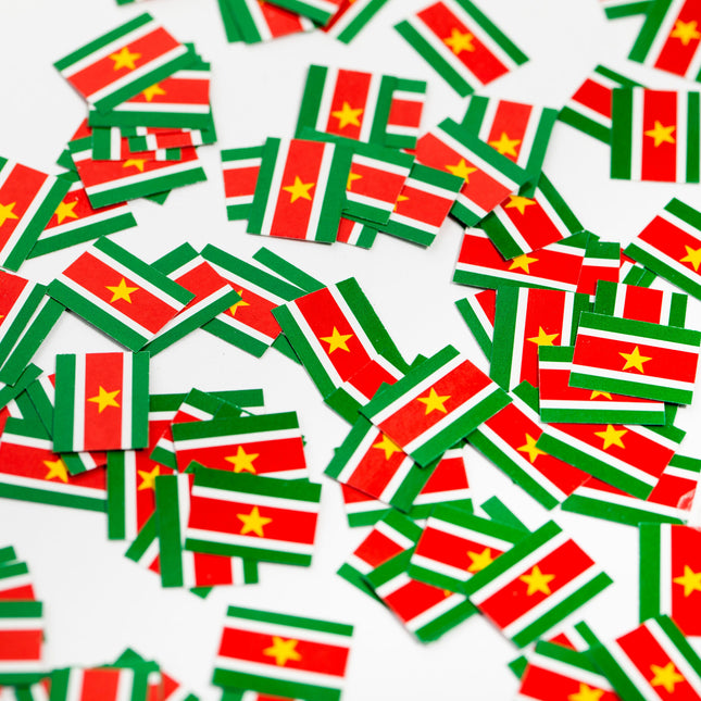 Suriname Tafelconfetti Papier 150st