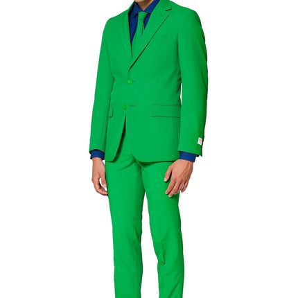 Mænd i grønt jakkesæt <tc>OppoSuits</tc>