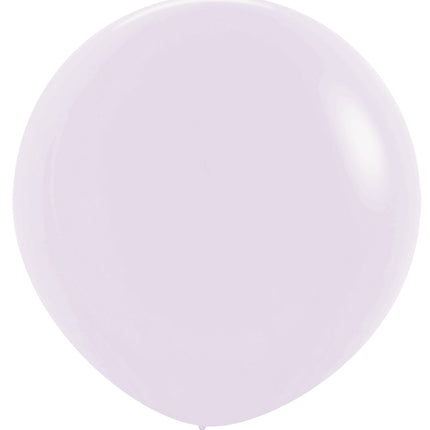 Balloner Pastel Matt Lilac 91cm 2stk