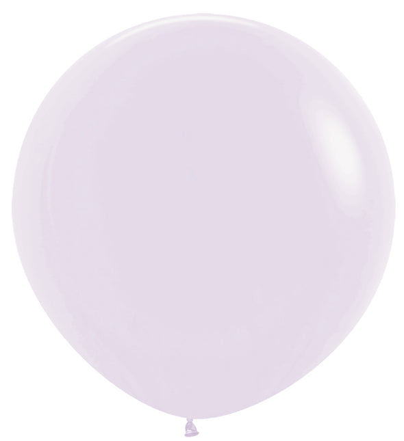 Balloner Pastel Matt Lilac 91cm 2stk