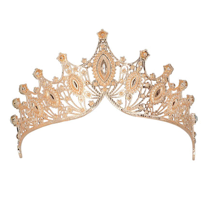 Princess Crown Rose Gold Metal