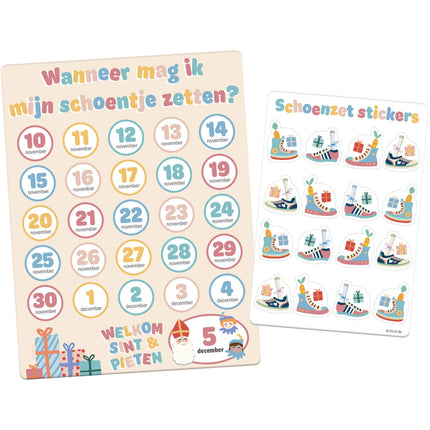 Sæsonkalender Hvornår kan jeg tage min sko på