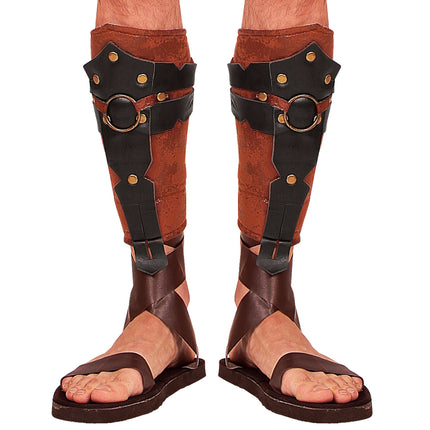 Romerske benbeskyttere