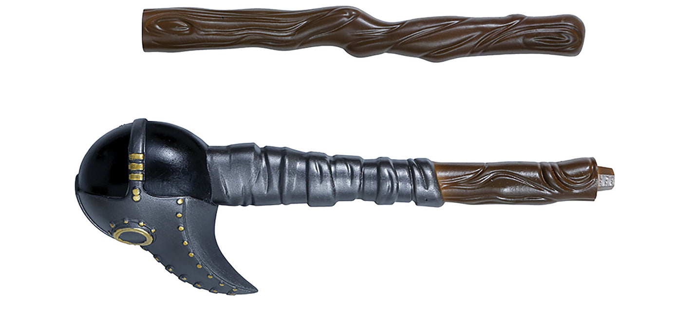 Halloween-spadserestok fugl 70 cm