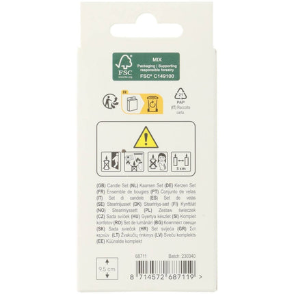 Tillykke med fødselsdagen-lys