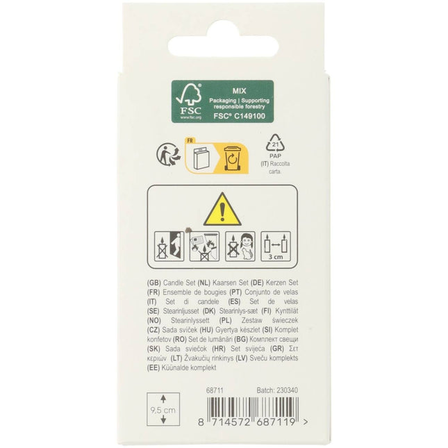 Tillykke med fødselsdagen-lys