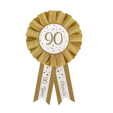 Hvid guldroset 90 år