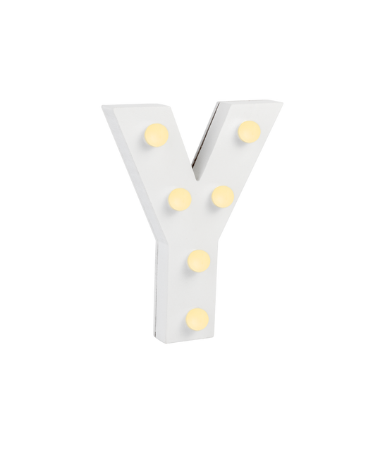Y Light Letter 16,5 cm