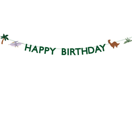 Tillykke med fødselsdagen Letterslinger Dinosaur