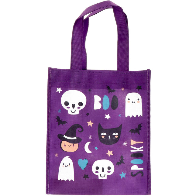 Trick or Treat Tas Paars