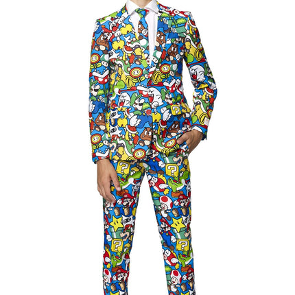 Super Mario Suit Boy Teen <tc>OppoSuits</tc>