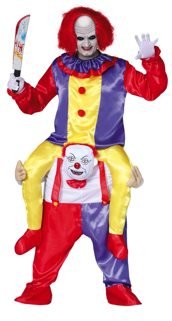 Killer Clown Carry me kostume Mænd