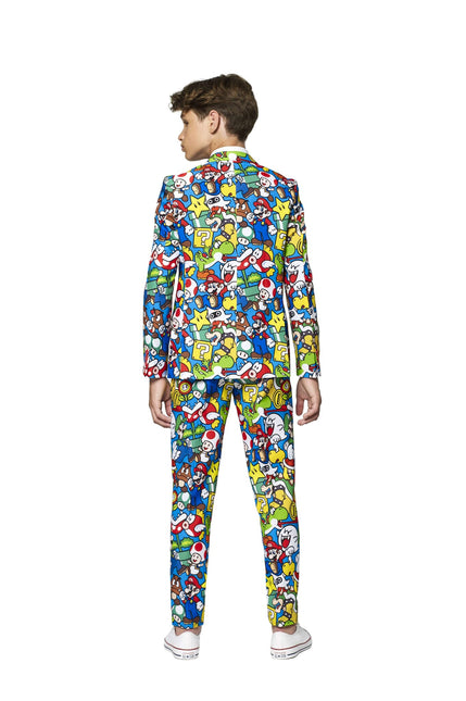 Super Mario Suit Boy Teen <tc>OppoSuits</tc>