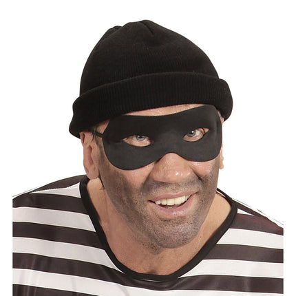 Sort øjenmaske Indbrudstyv