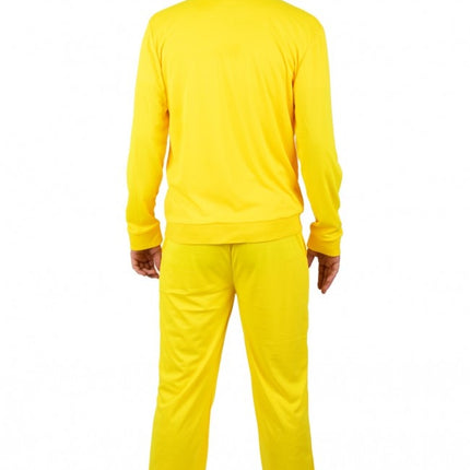 Træningsdragt til mænd Neon Yellow