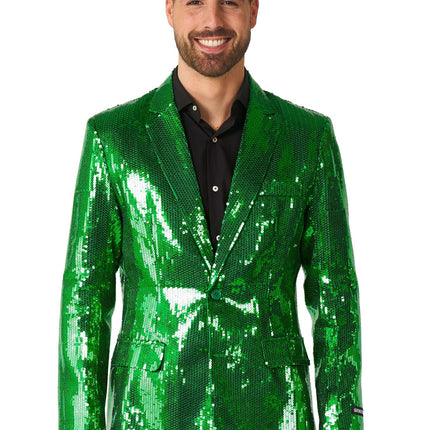 Paillet Green Blazer Men <tc>Suitmeister</tc>