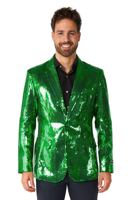 Paillet Green Blazer Heren Suitmeister