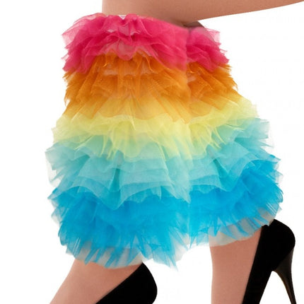 Benvarmere Ruffles Multi Colours