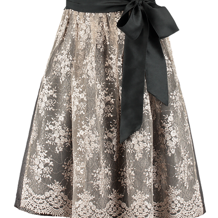 Sort Dirndl-kjole Oktoberfest Damer Fløjl